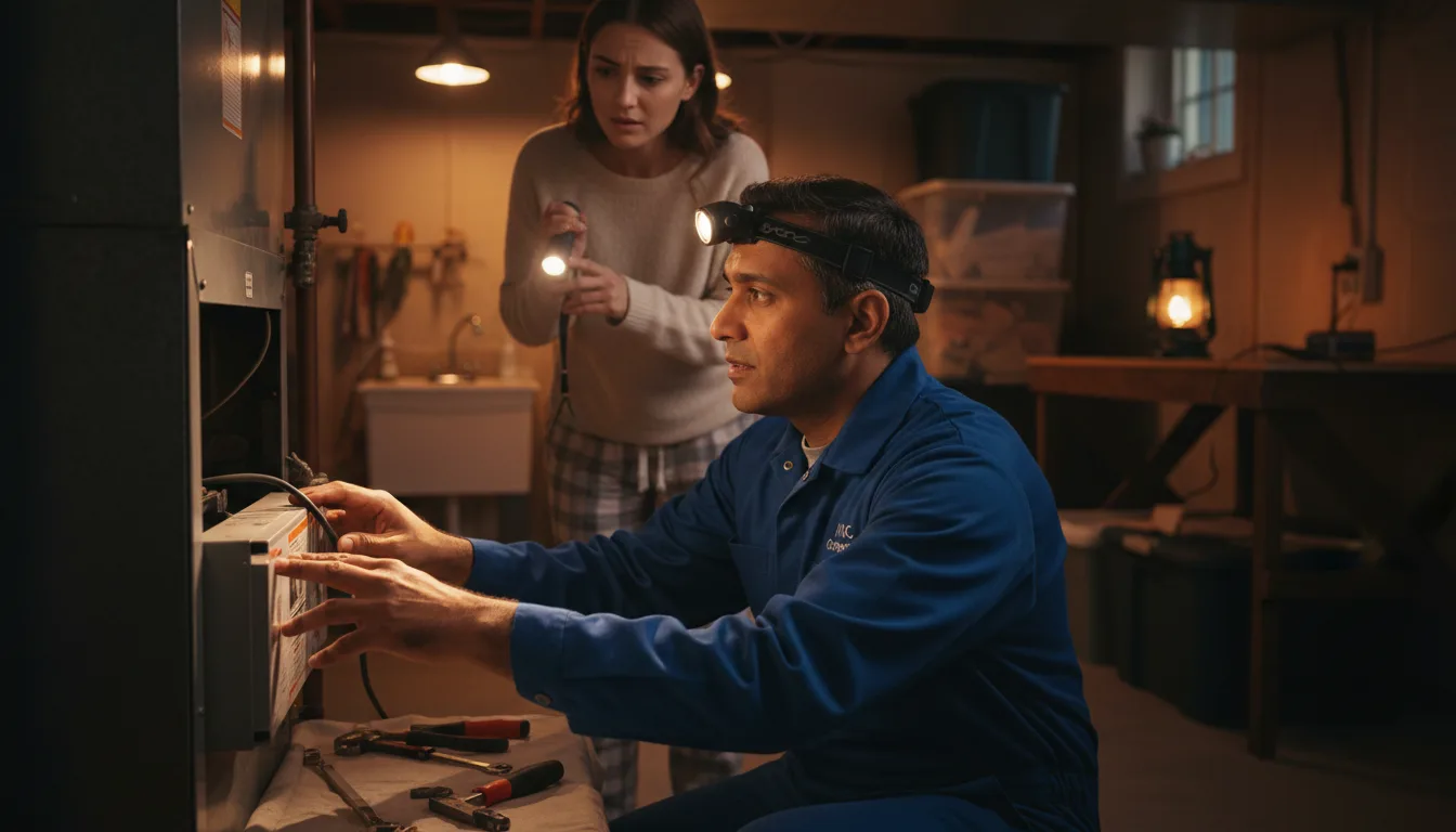 Emergency HVAC Repair in Greentop, MO near me · HVAC